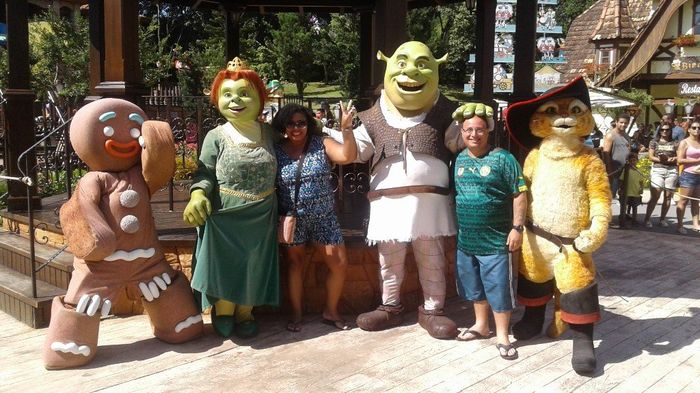 a turma do sherek