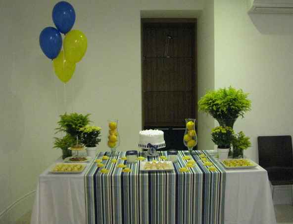 mesa de doces