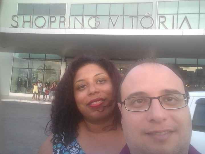 passeio no shopping