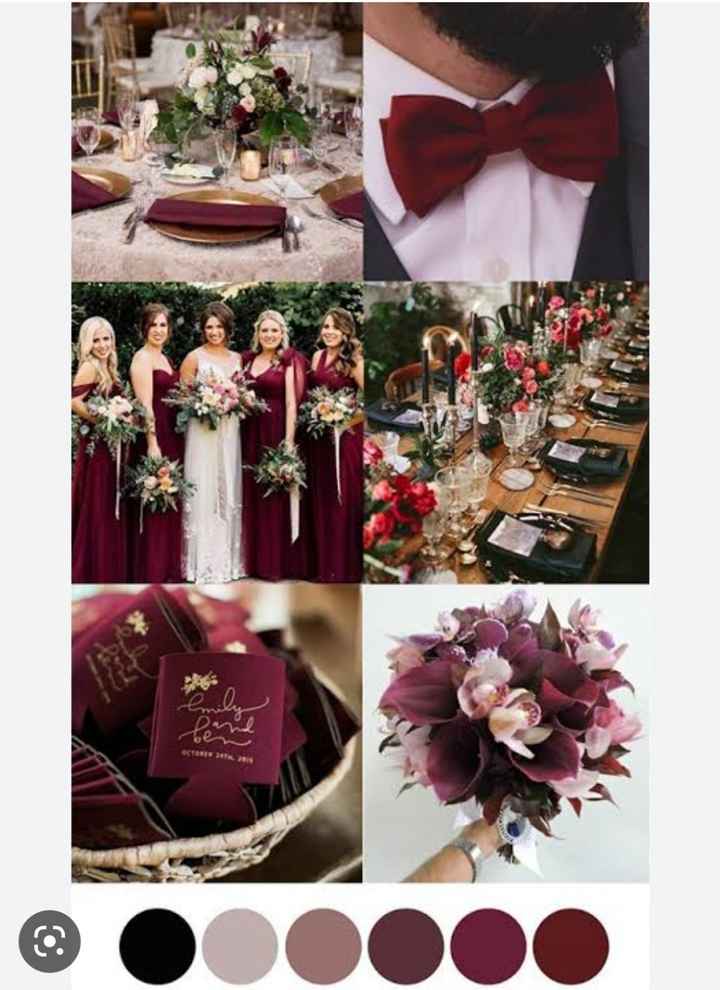 Qual a cor do seu casamento? - 1