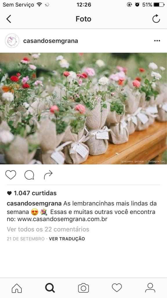 Lembrancinhas - 3