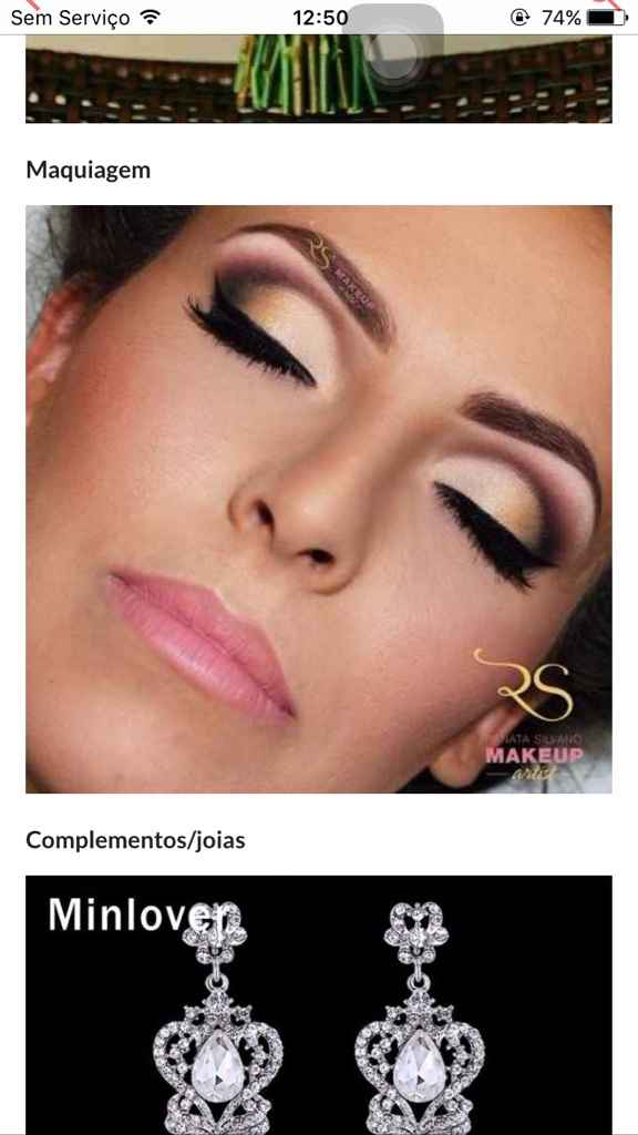 Make mara para noivas!!! - 4