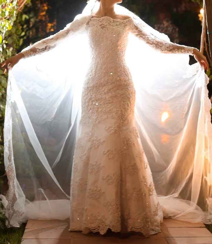 Vendo vestido de noiva - 1