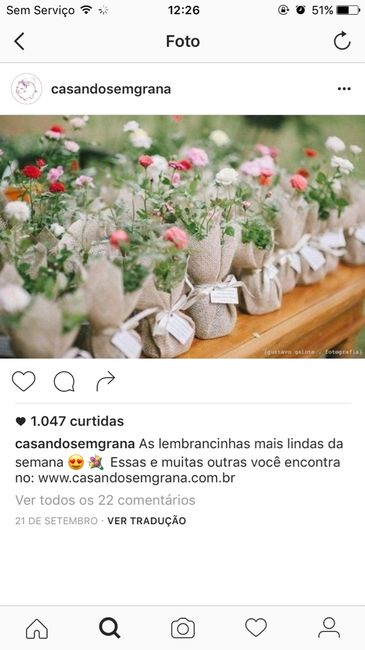 Lembrancinhas - casamento, chás 04 - 2