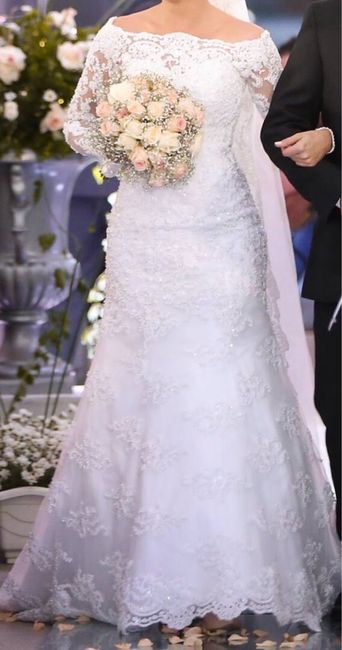 Vendo vestido de noiva - 3