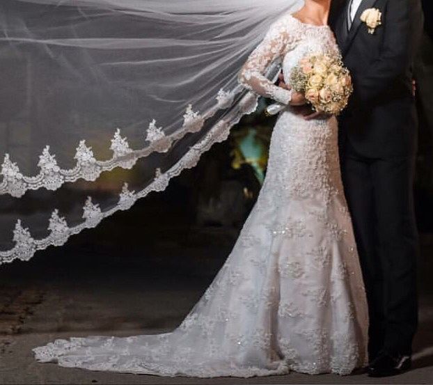 Vendo vestido de noiva - 4