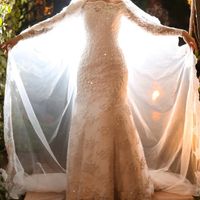 Vendo vestido de noiva - 1