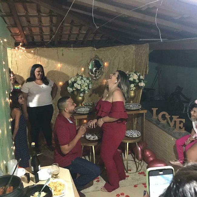 Você é dessas que "exigem" pedido de casamento oficial ou tanto faz? - 1