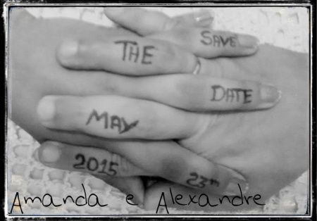 Meu save the date - 1