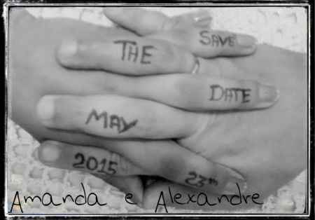 Meu save the date - 1