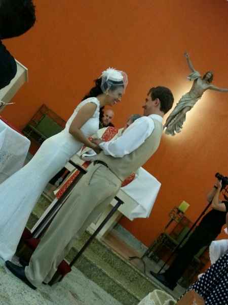 Fotinhos do casamento.... - 1