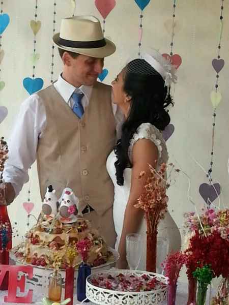 Fotinhos do casamento.... - 3
