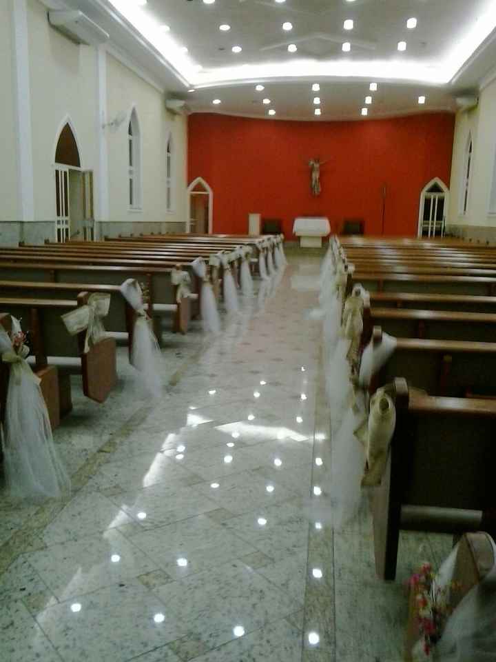 Decoração Igreja