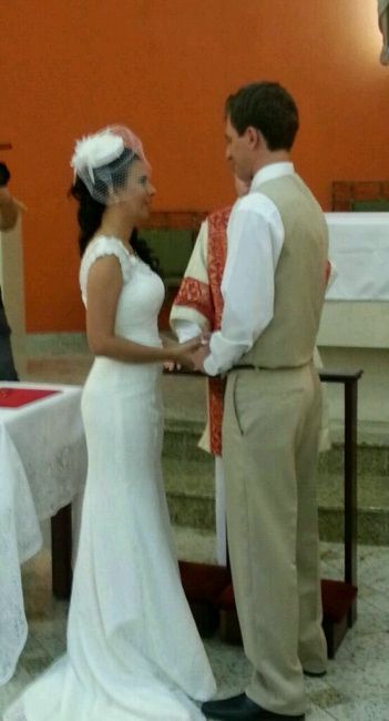Fotinhos do casamento.... - 4