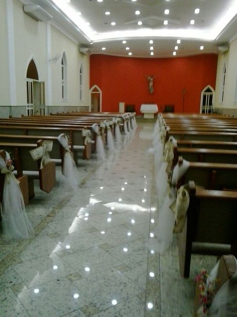 Decoração Igreja