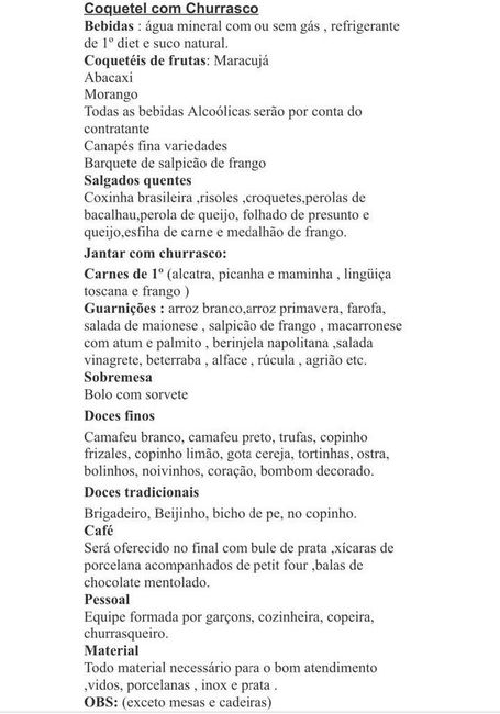  Dicas para o cardápio - 1