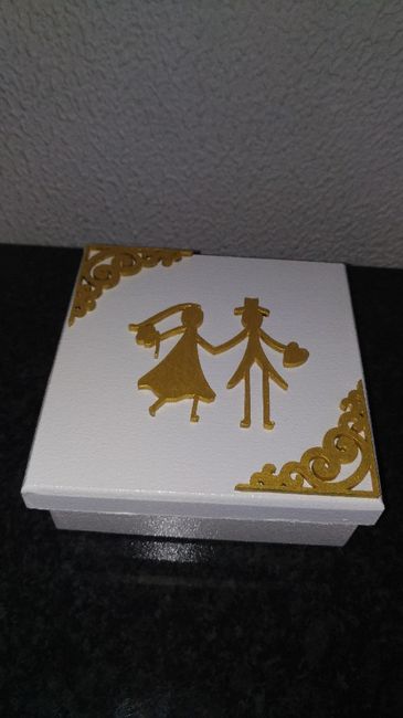  Vem ver as lembrancinhas dos Padrinhos! - 2