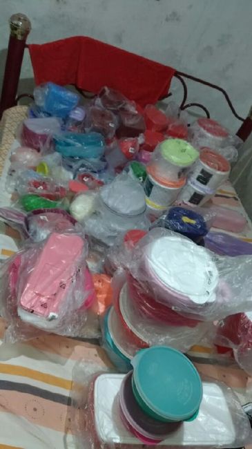 Minhas Tupperwares - 1