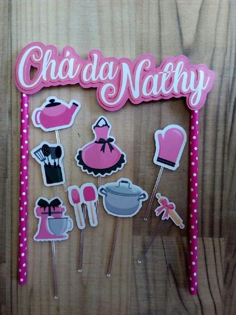 Chá de cozinha - Parte 1 (preparação e detalhes) 4
