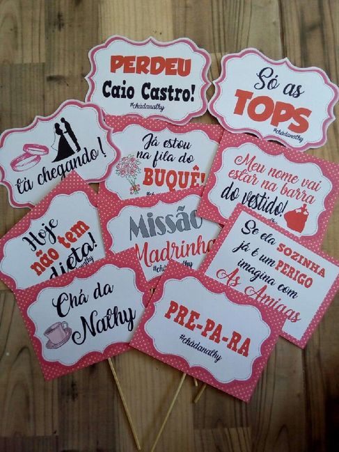Chá de cozinha - Parte 1 (preparação e detalhes) 5
