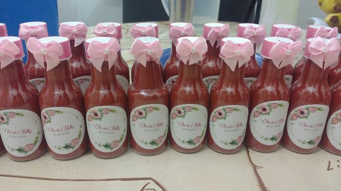 Chá de cozinha - Parte 1 (preparação e detalhes) 7