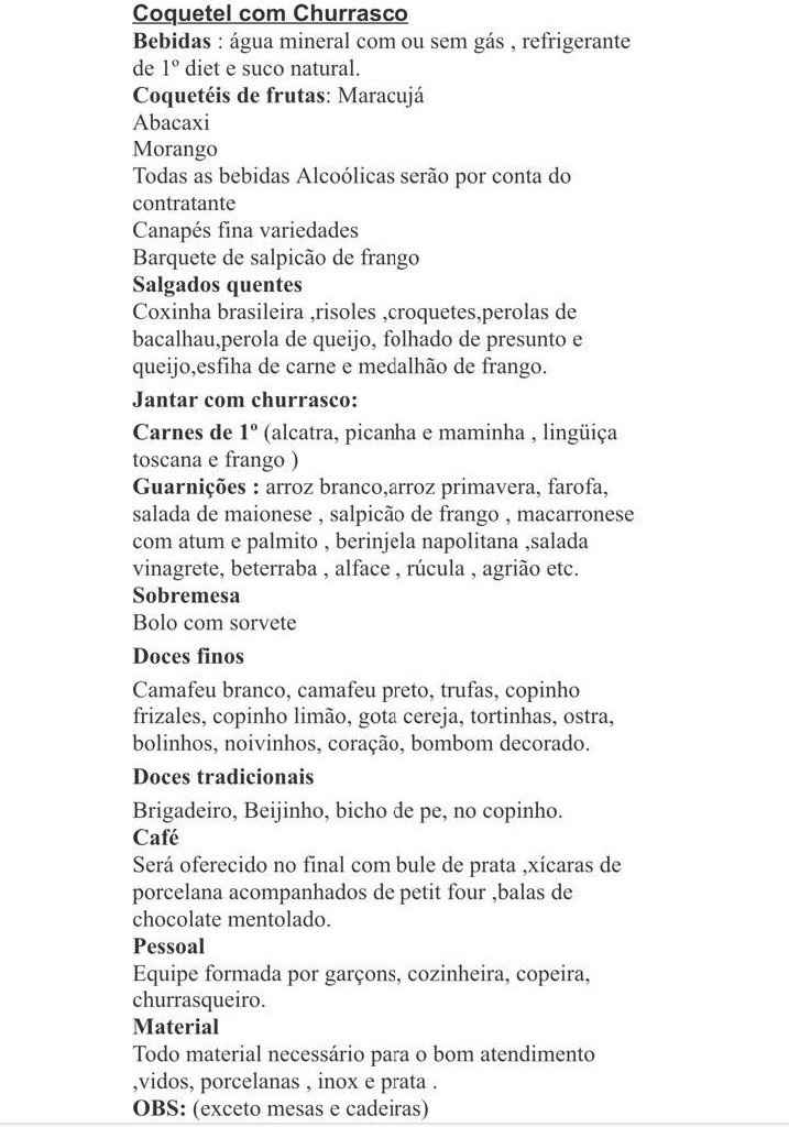  Dicas para o cardápio - 1