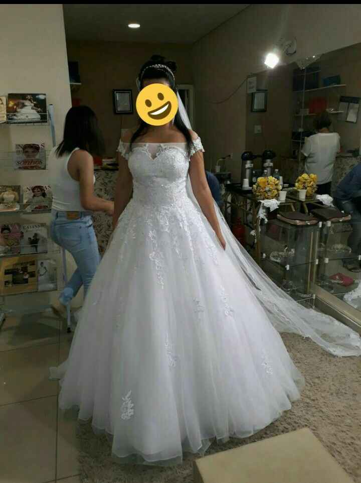 Vem ver meu vestido de noiva! 🤗 - 1