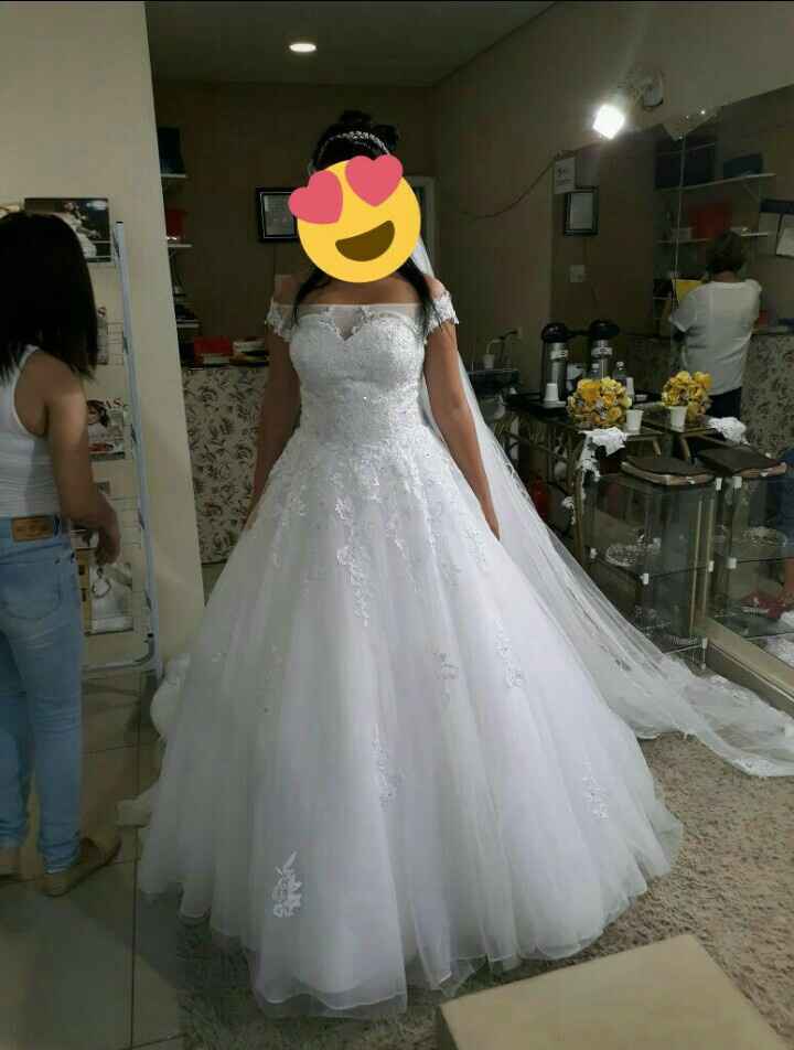 Vem ver meu vestido de noiva! 🤗 - 2
