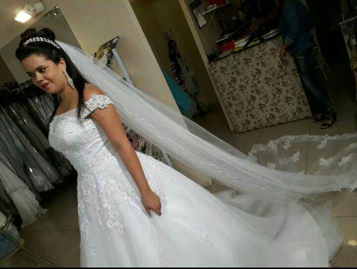 Vem ver meu vestido de noiva! 🤗 - 3