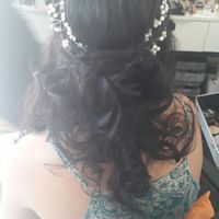 Teste de make e penteado. - 5