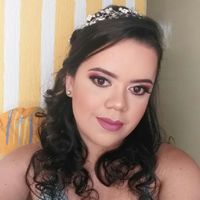 Teste de make e penteado. - 6