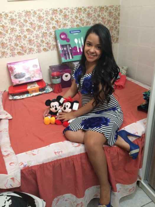 Um pouco dos presentinhos!!! ♥