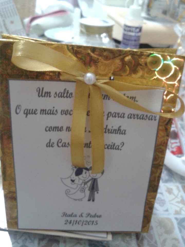 Convite Madrinhas