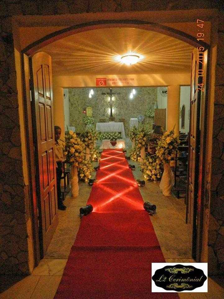 Decoração igreja!