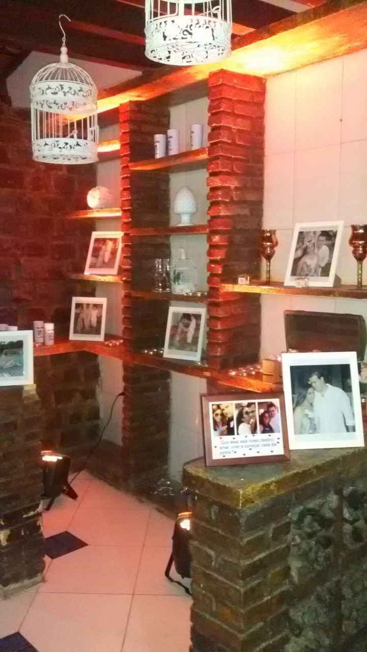 Decoração festa