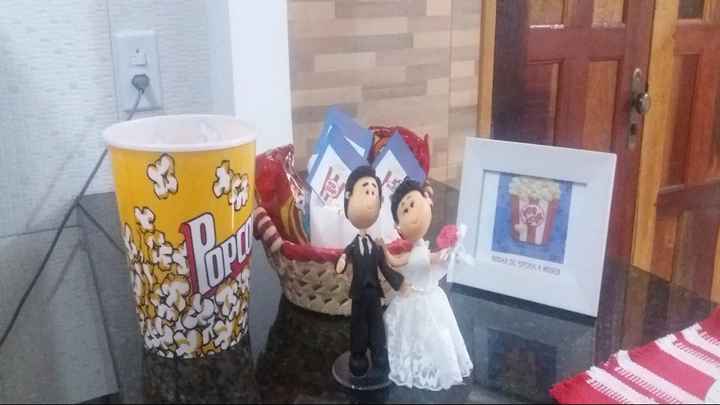 Bodas de Pipoca! 4 meses