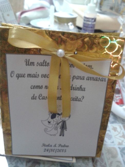 Convite Madrinhas
