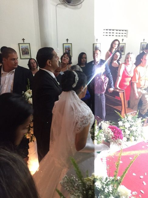Entrada na Igreja