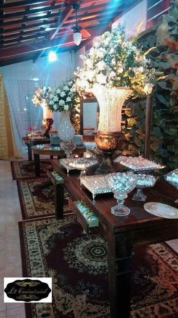 Decoração festa!