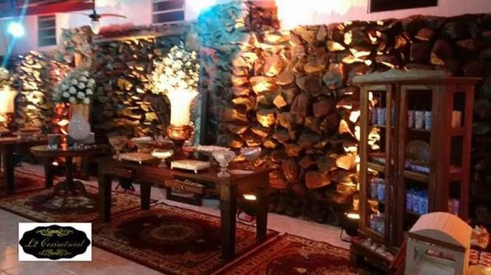 Decoração festa
