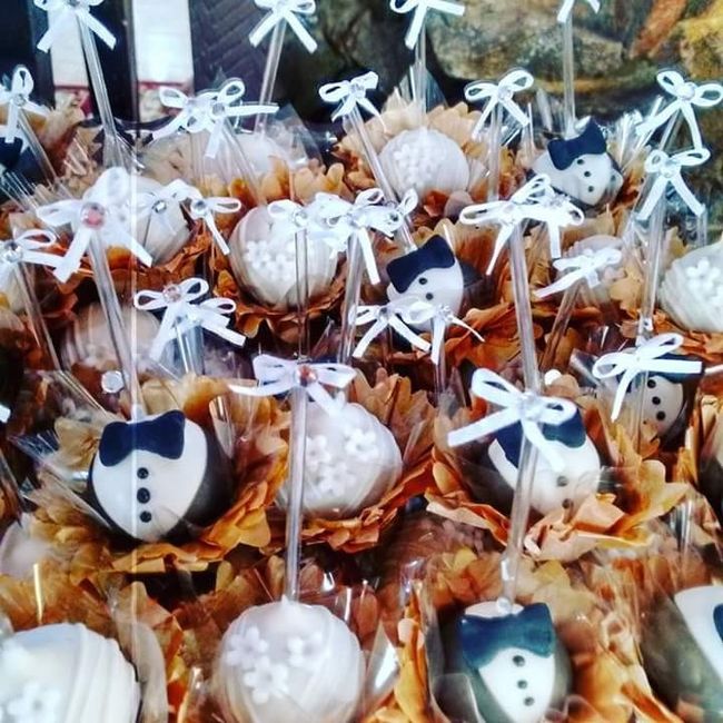 Doces Noivinho e Noivinha!