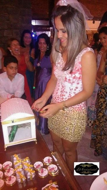 Buque no baú!