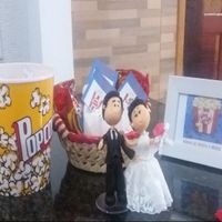 Bodas de Pipoca! 4 meses