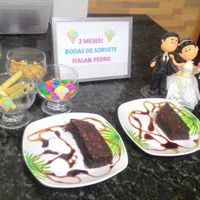 Bodas de Sorvete! 2 meses 