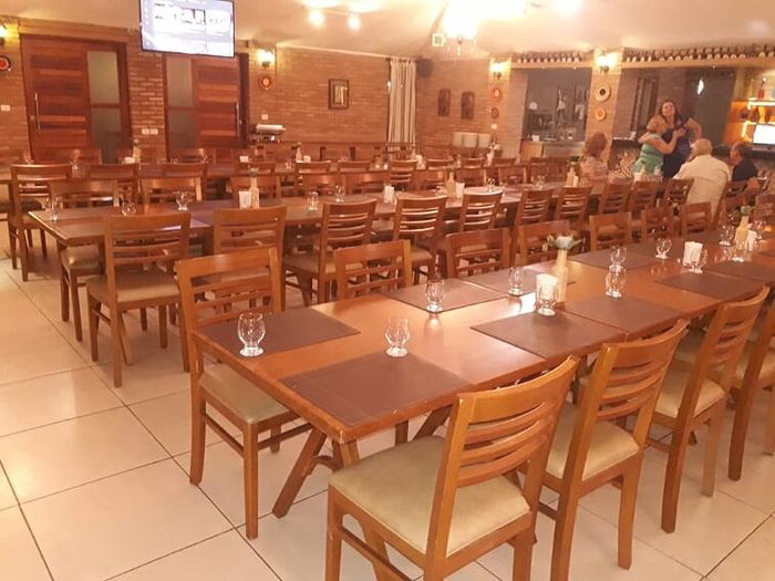 Mesa dos Convidados .....