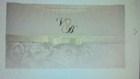 Confecção do meu próprio convite de casamento - 3