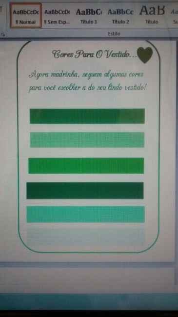Madrinha e padrinhos - 1