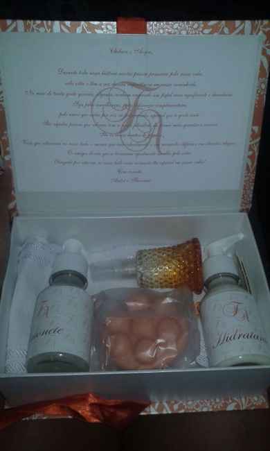 Lembrancinhas para padrinhos - 1