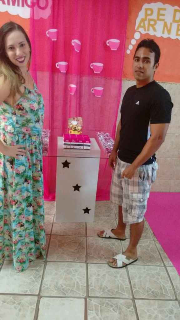 Fotos do meu chá - 1