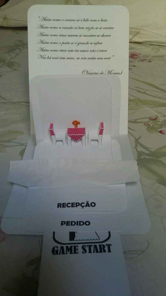 Meus convites dos padrinhos. - 4